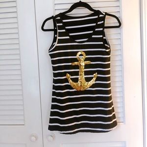 Anchor tank